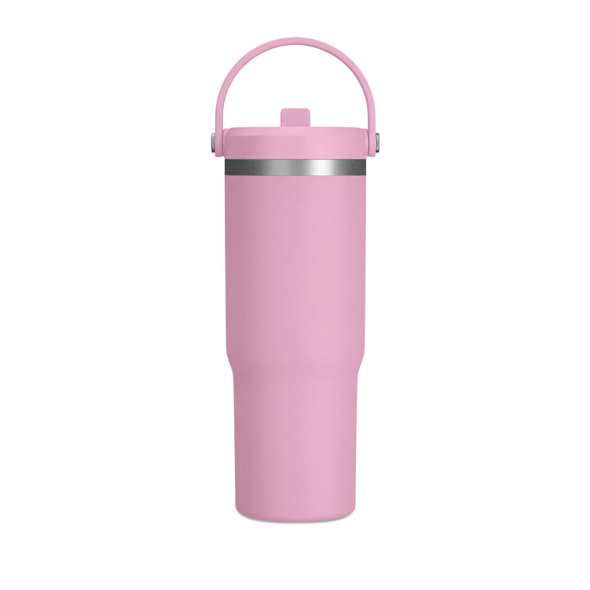 Custom Logo 32oz Tumbler with Handle & Straw