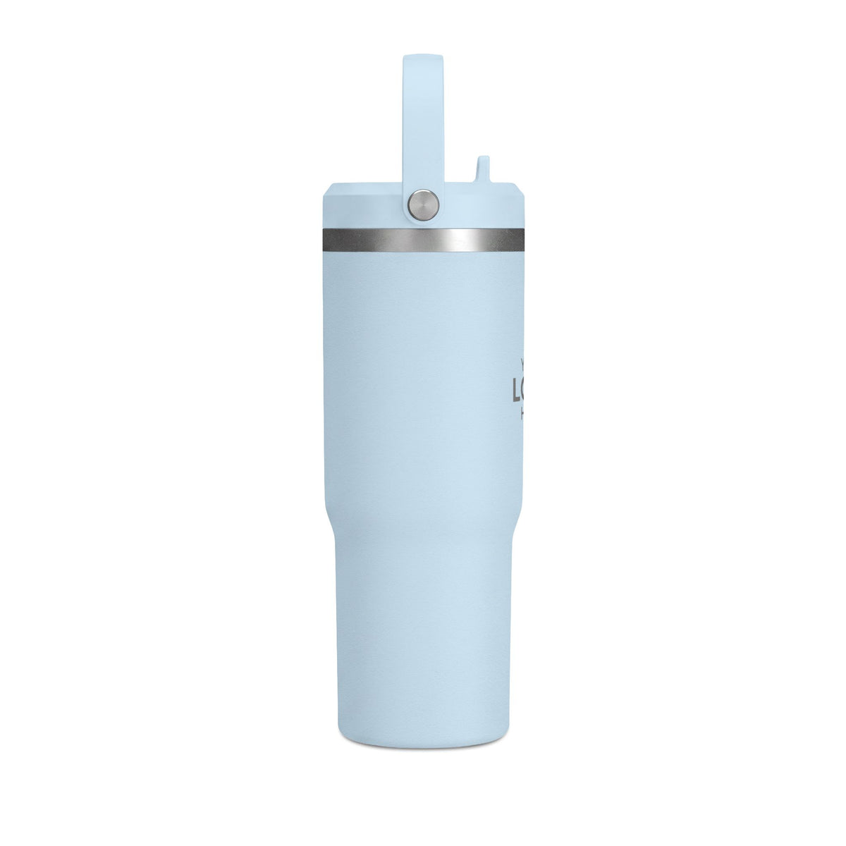 Custom Logo 32oz Tumbler with Handle & Straw