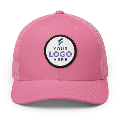 Custom Logo Patch Trucker Hats – Bulk Branded Caps