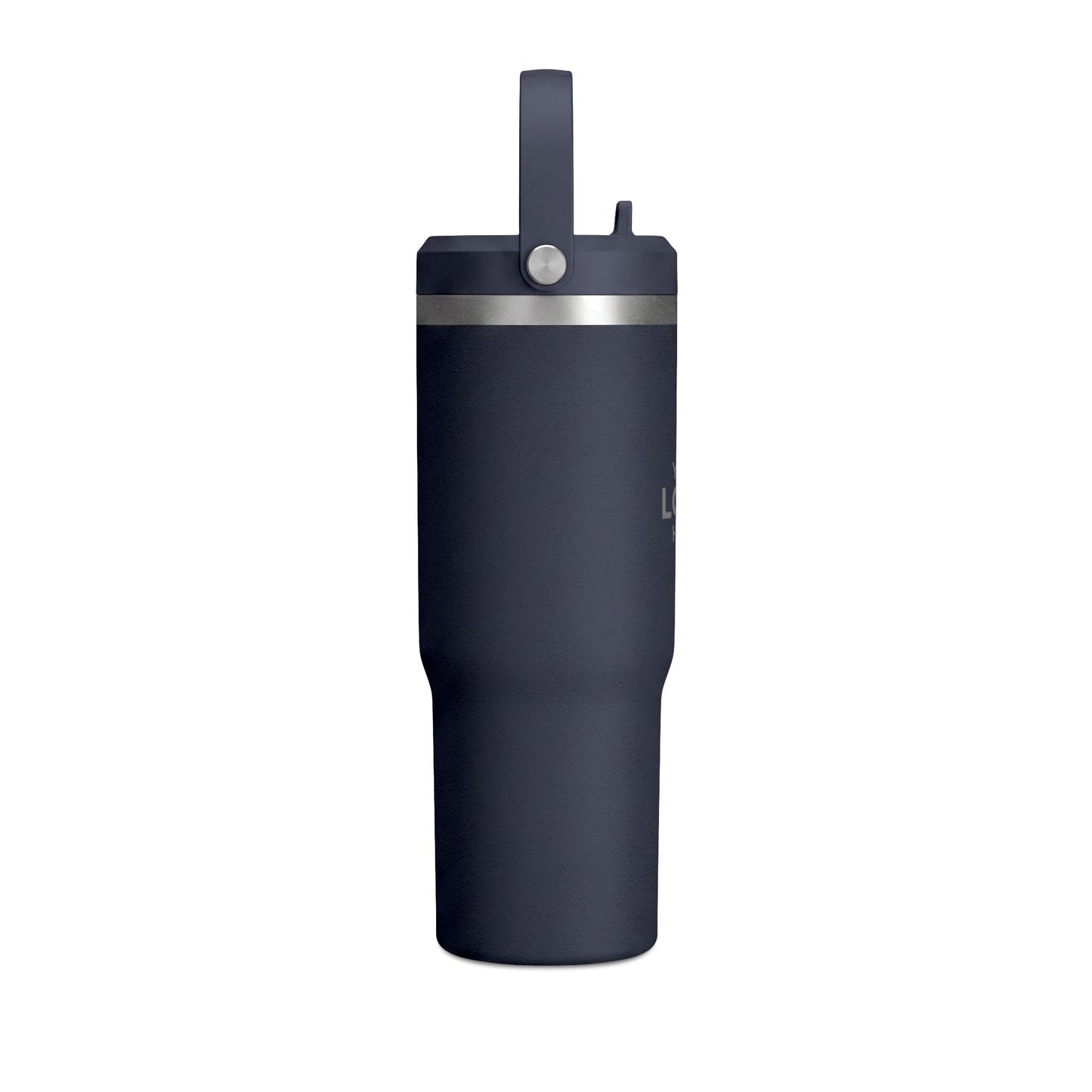 Custom Logo 32oz Tumbler with Handle & Straw