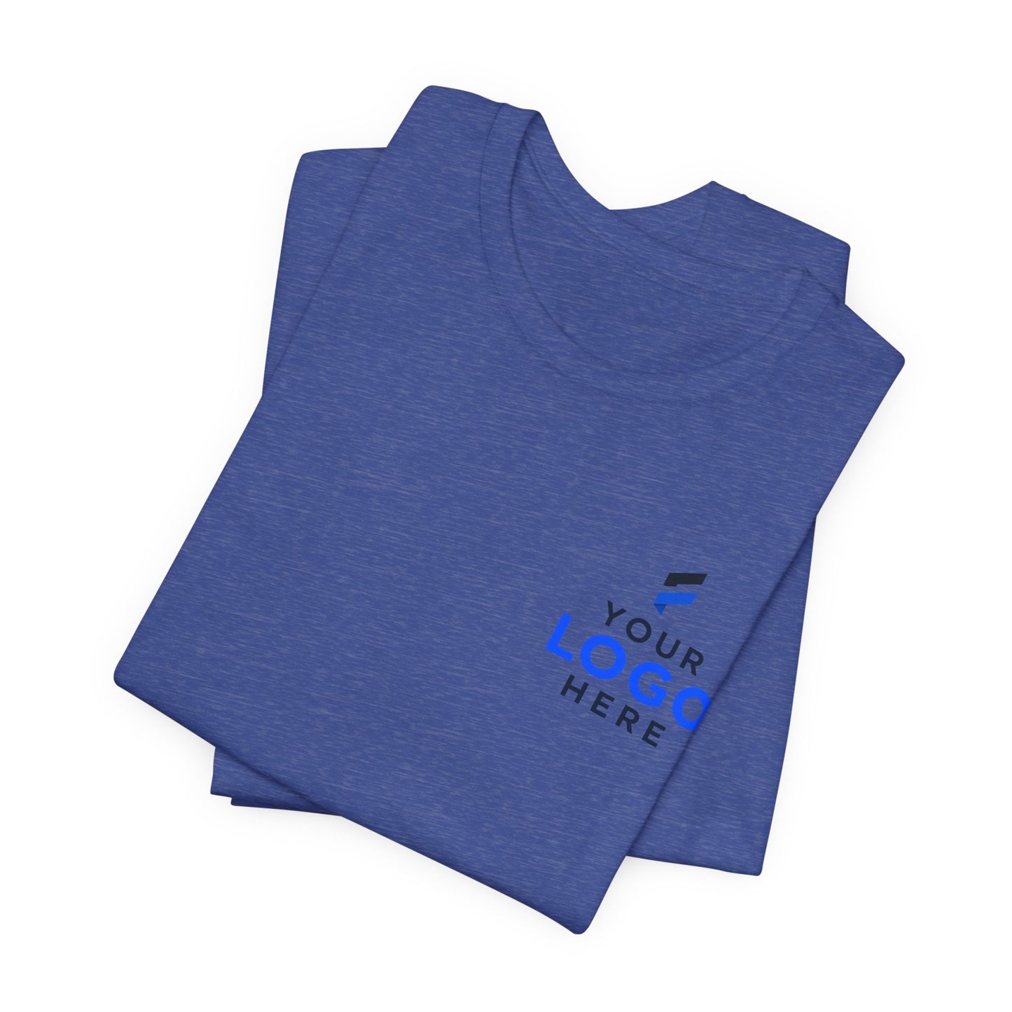 Custom Logo T-Shirts – Bulk Branded Corporate Tees