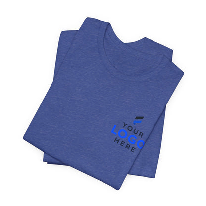 Custom Logo T-Shirts – Bulk Branded Corporate Tees