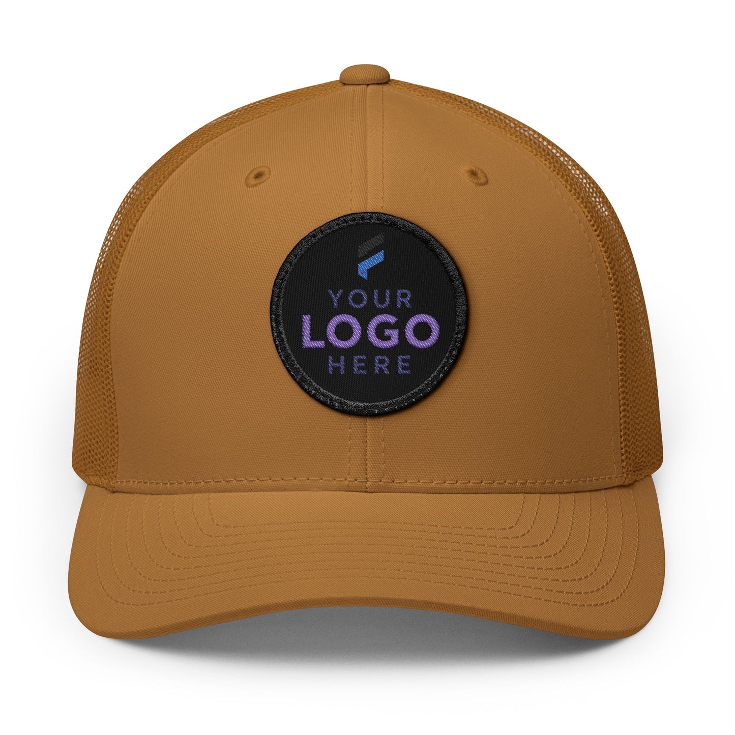 Custom Logo Patch Trucker Hats – Bulk Branded Caps