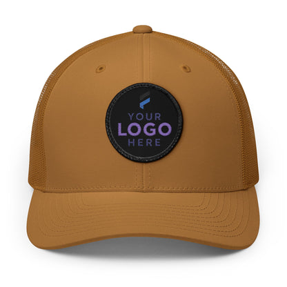 Custom Logo Patch Trucker Hats – Bulk Branded Caps
