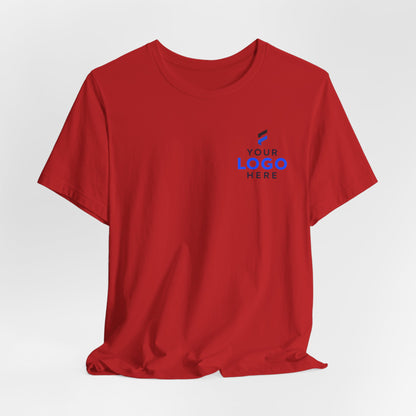 Custom Logo T-Shirts – Bulk Branded Corporate Tees