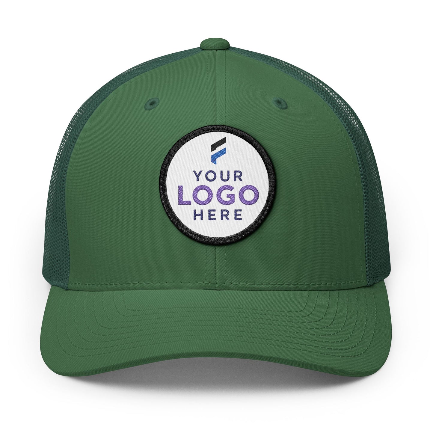 Custom Logo Patch Trucker Hats – Bulk Branded Caps