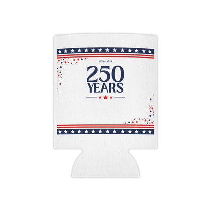 Custom Logo America 250 Can Coolers – Bulk Patriotic Koozies
