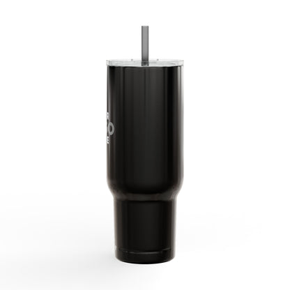 Custom Logo Tumblers with Handle & Straw – Bulk Engraved