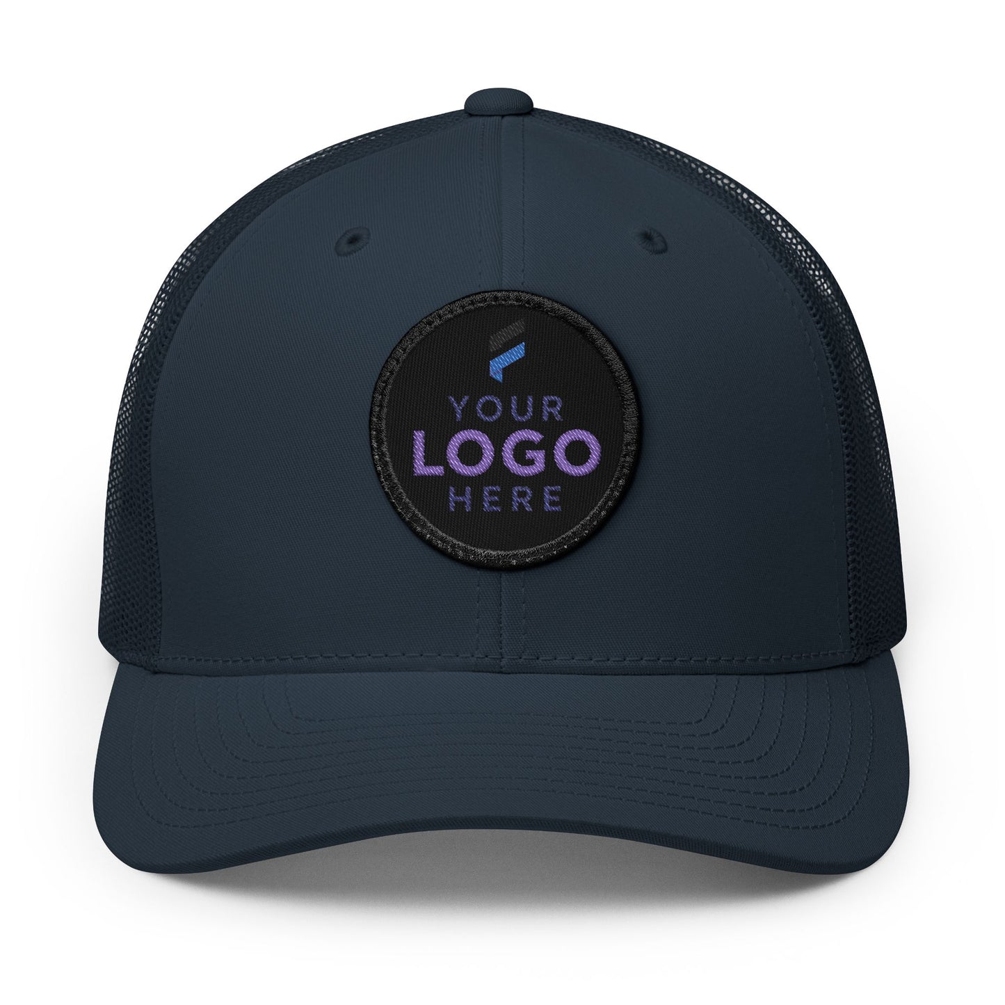 Custom Logo Patch Trucker Hats – Bulk Branded Caps