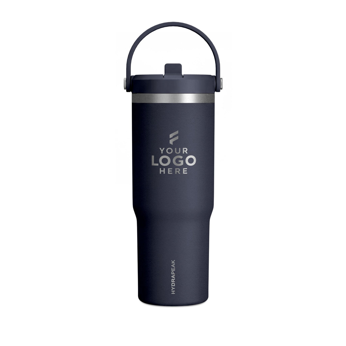 Custom Logo 32oz Tumbler with Handle & Straw