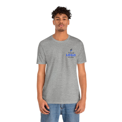Custom Logo T-Shirts – Bulk Branded Corporate Tees