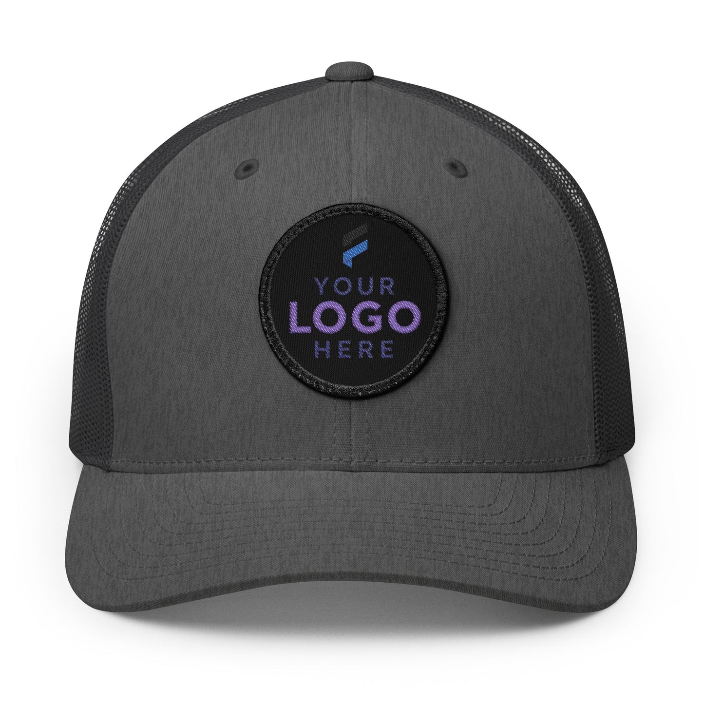 Custom Logo Patch Trucker Hats – Bulk Branded Caps