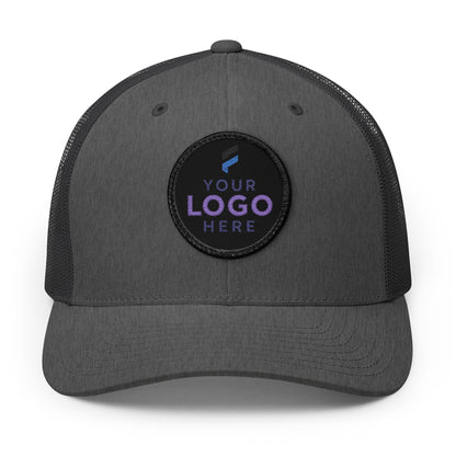 Custom Logo Patch Trucker Hats – Bulk Branded Caps