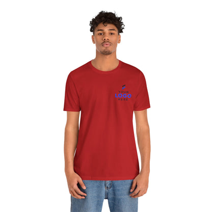 Custom Logo T-Shirts – Bulk Branded Corporate Tees