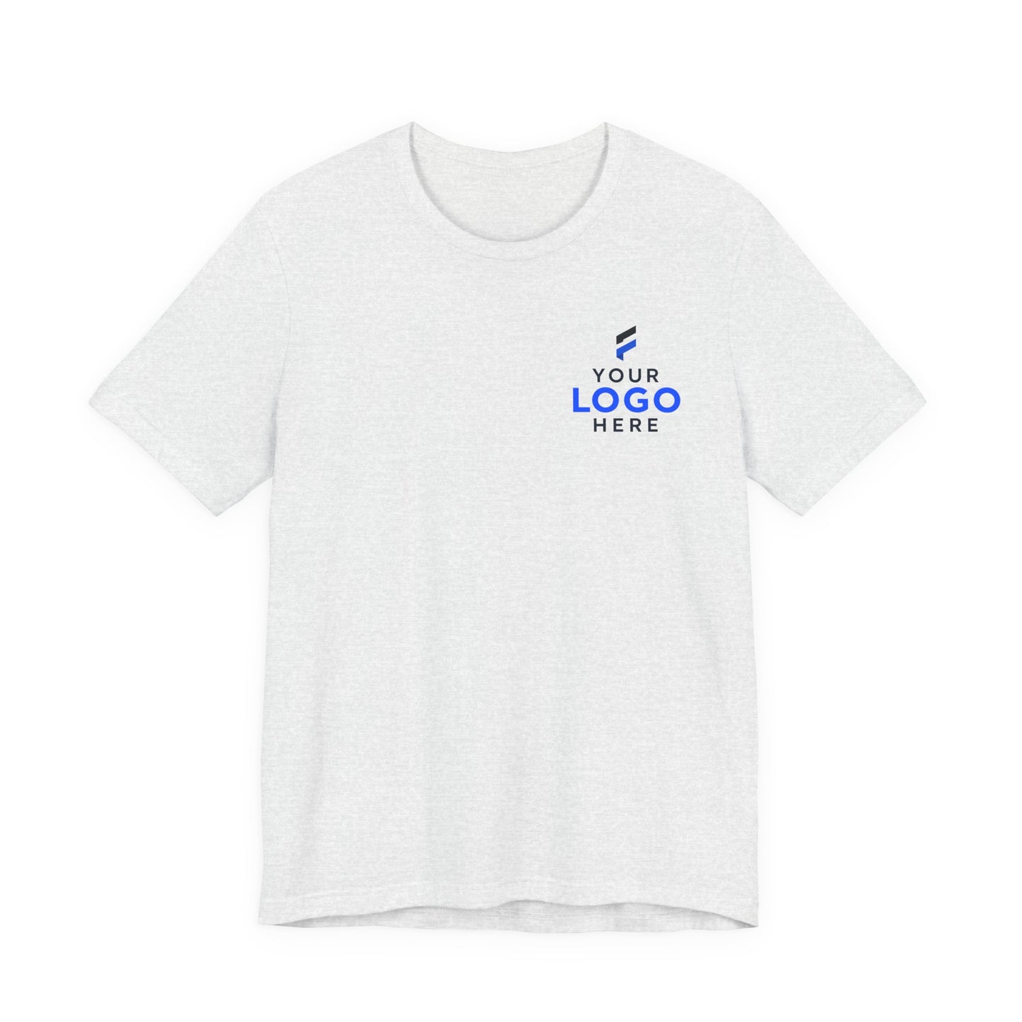Custom Logo T-Shirts – Bulk Branded Corporate Tees