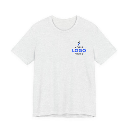 Custom Logo T-Shirts – Bulk Branded Corporate Tees