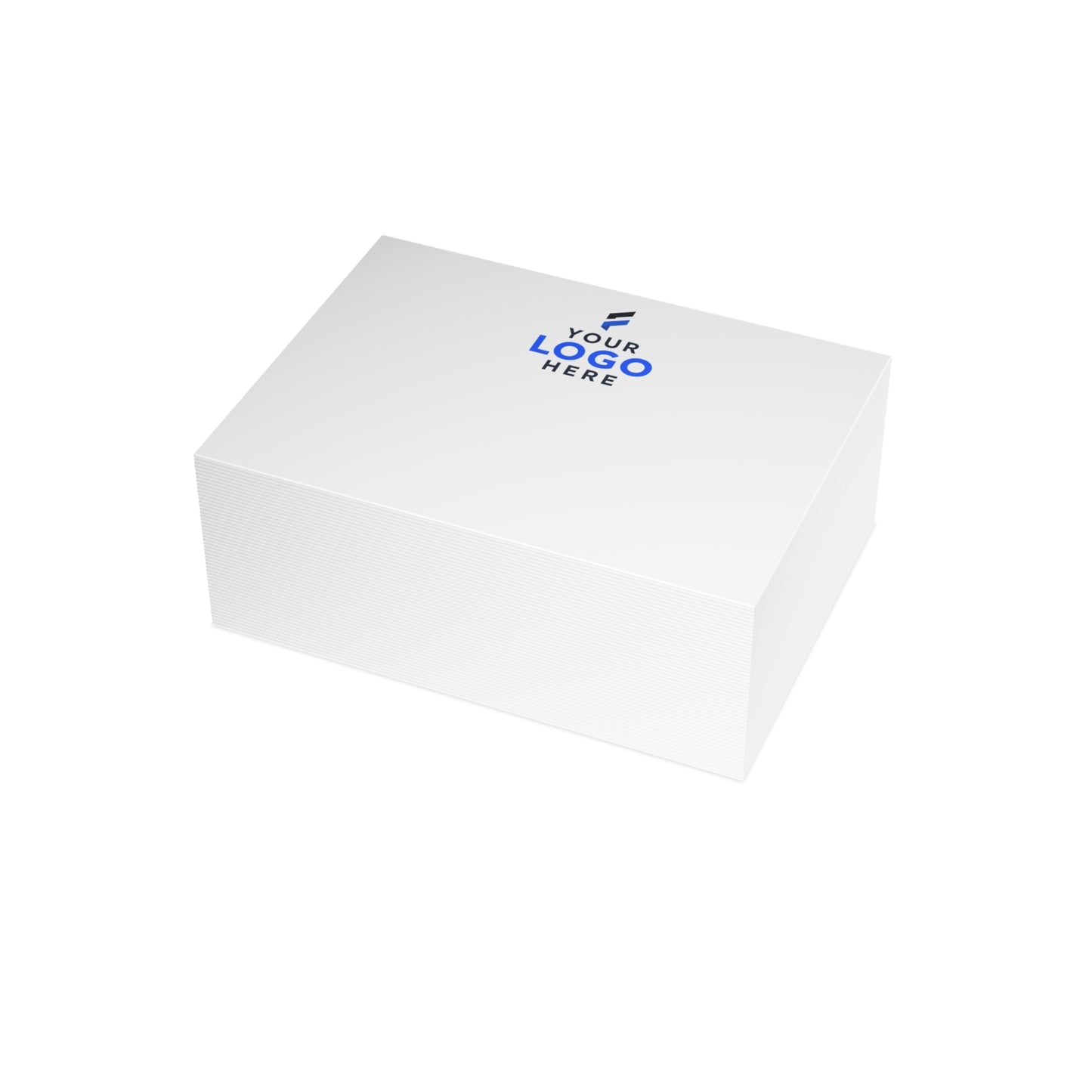 Custom Logo Note Cards