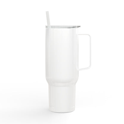 Custom Logo Tumblers with Handle & Straw – Bulk Engraved