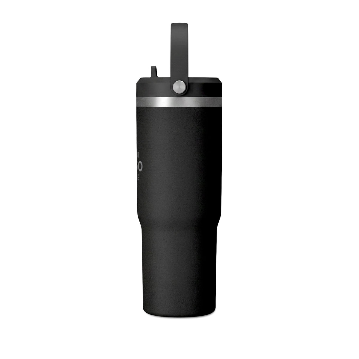 Custom Logo 32oz Tumbler with Handle & Straw