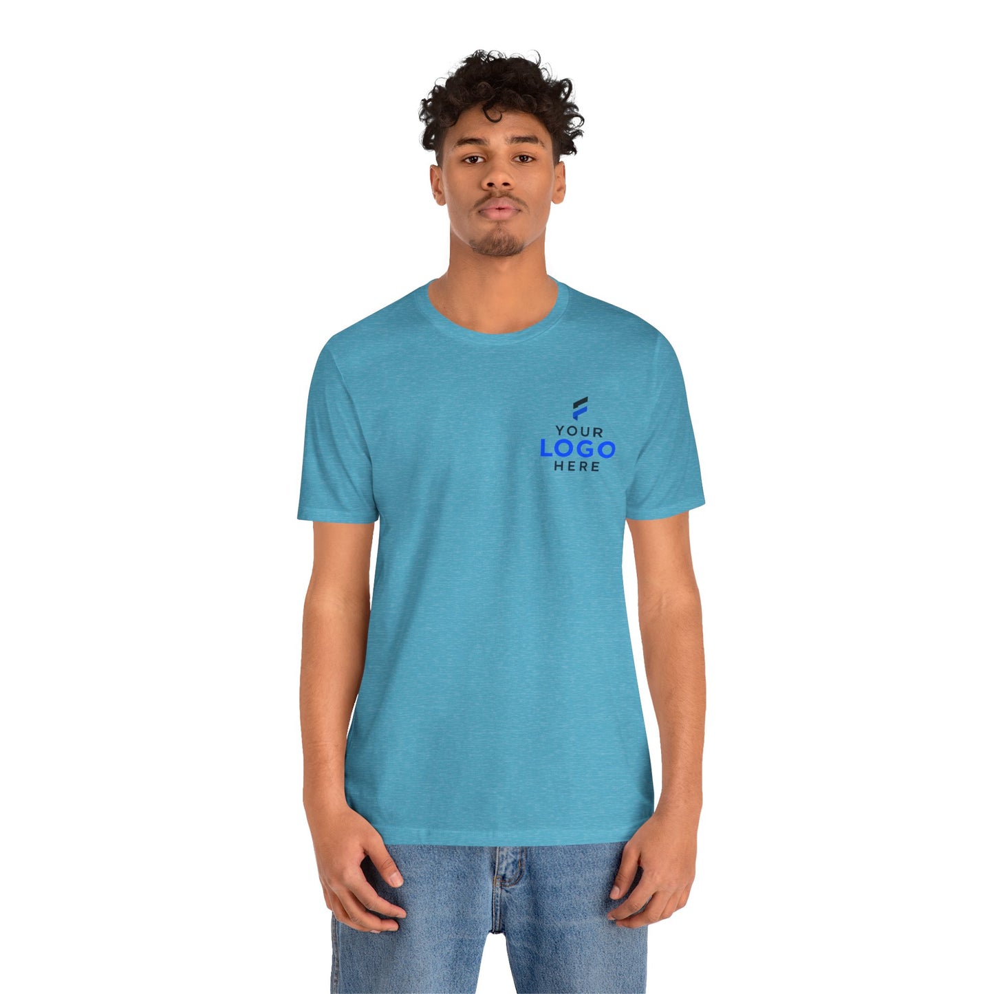 Custom Logo T-Shirts – Bulk Branded Corporate Tees