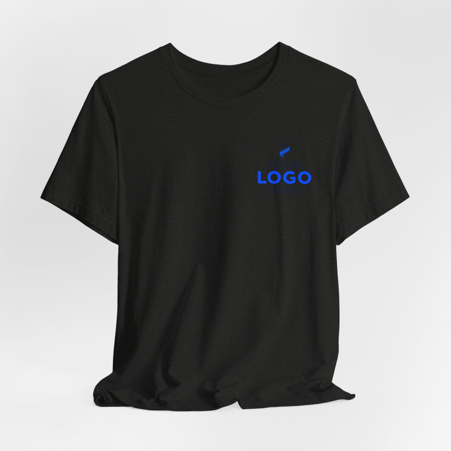 Custom Logo T-Shirts – Bulk Branded Corporate Tees