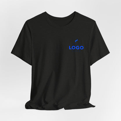 Custom Logo T-Shirts – Bulk Branded Corporate Tees