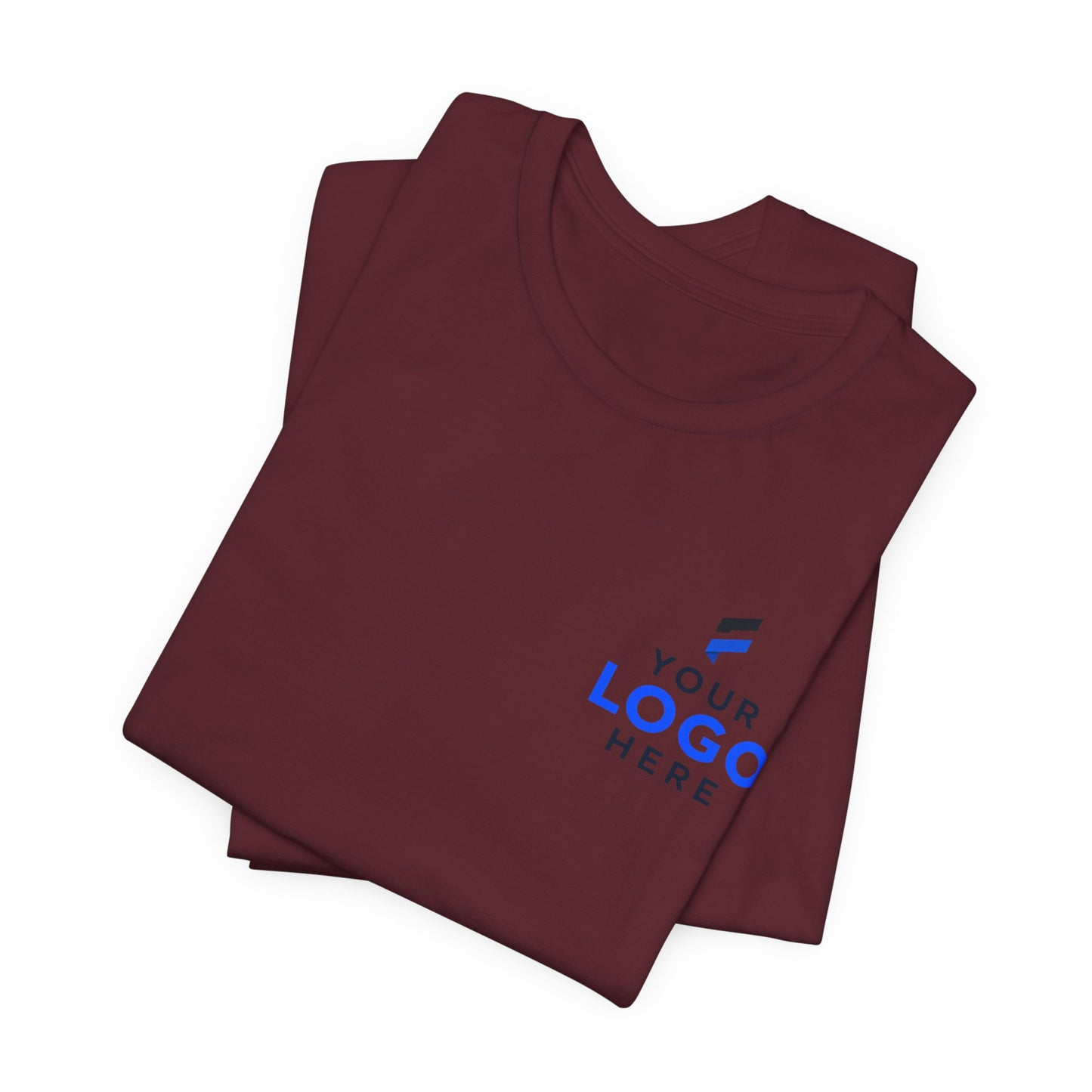 Custom Logo T-Shirts – Bulk Branded Corporate Tees