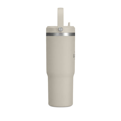 Custom Logo 32oz Tumbler with Handle & Straw