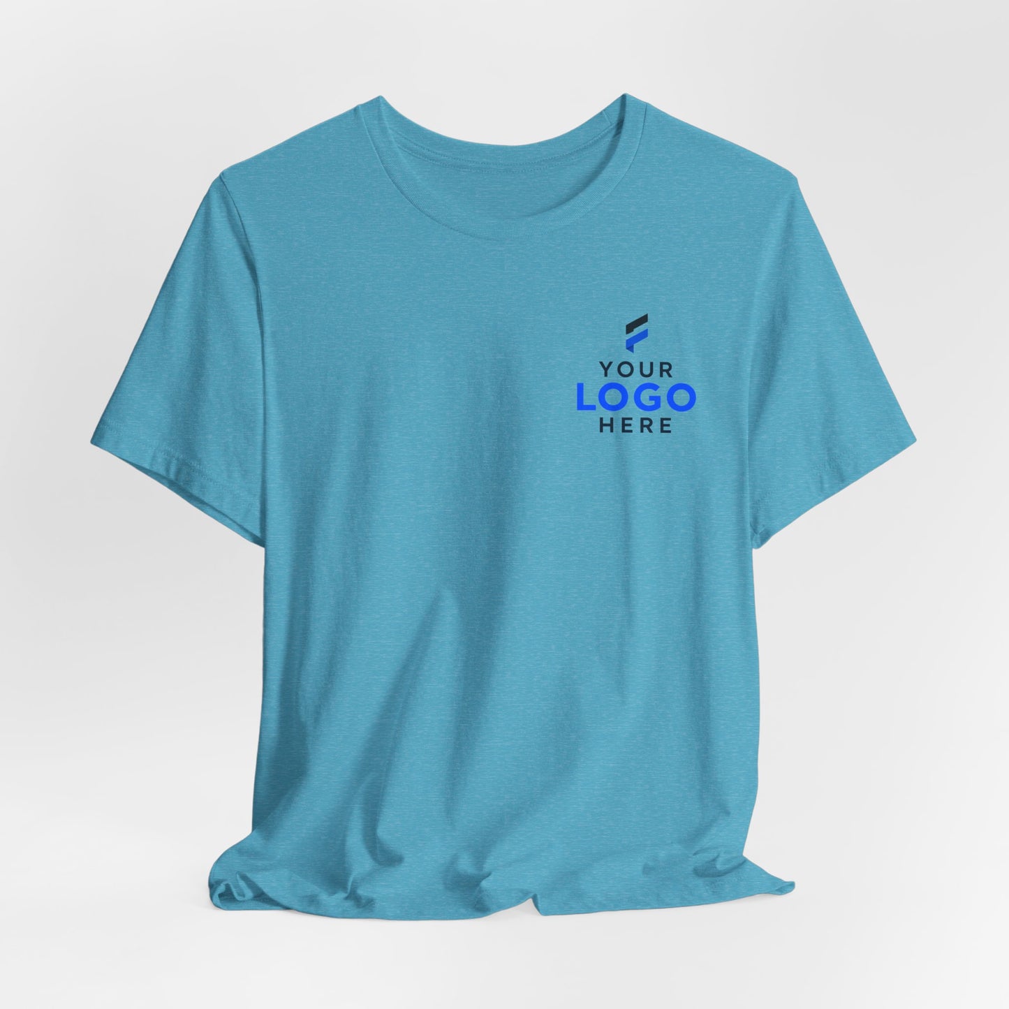 Custom Logo T-Shirts – Bulk Branded Corporate Tees