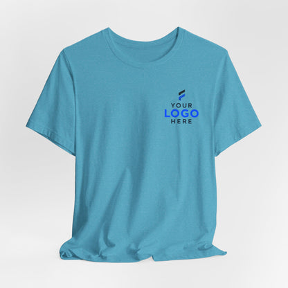 Custom Logo T-Shirts – Bulk Branded Corporate Tees