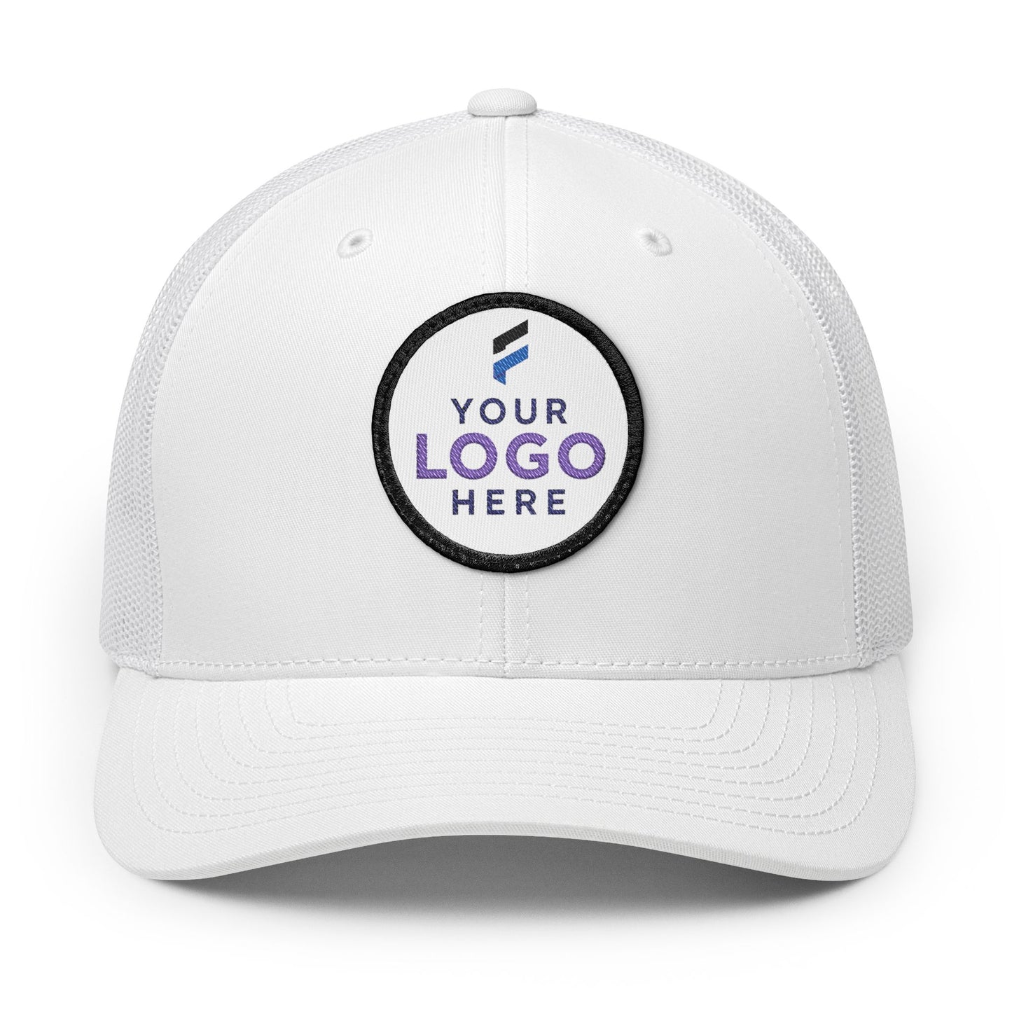 Custom Logo Patch Trucker Hats – Bulk Branded Caps