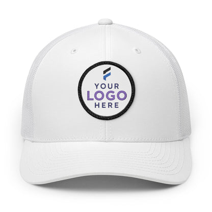 Custom Logo Patch Trucker Hats – Bulk Branded Caps