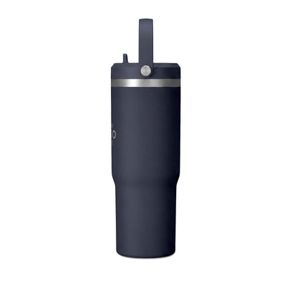 Custom Logo 32oz Tumbler with Handle & Straw