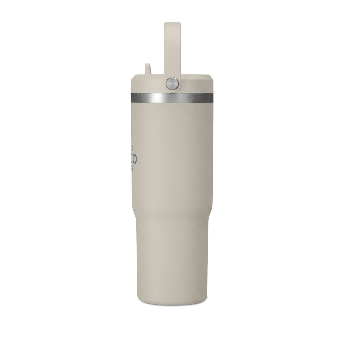 Custom Logo 32oz Tumbler with Handle & Straw