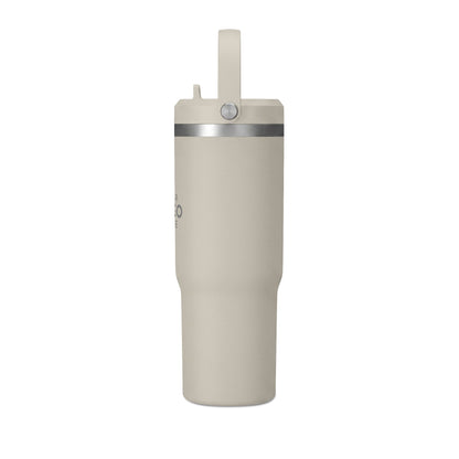 Custom Logo 32oz Tumbler with Handle & Straw