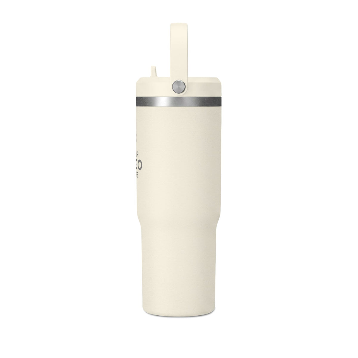 Custom Logo 32oz Tumbler with Handle & Straw