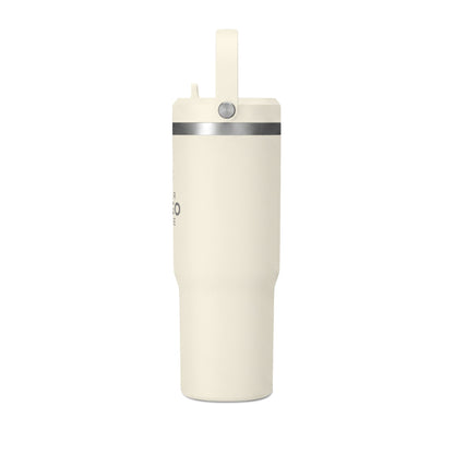 Custom Logo 32oz Tumbler with Handle & Straw