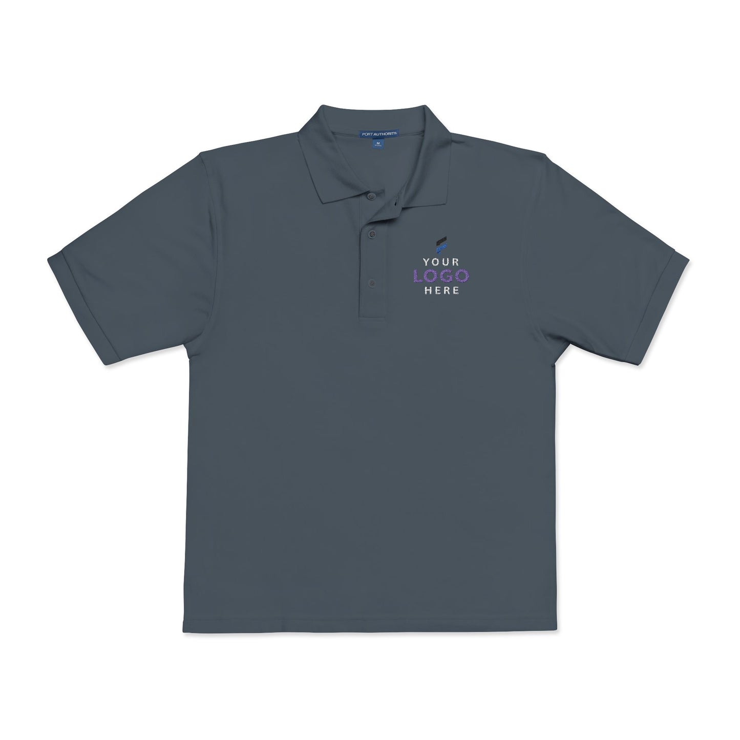 Custom Embroidered Logo Polo Shirts – Bulk Corporate Uniforms