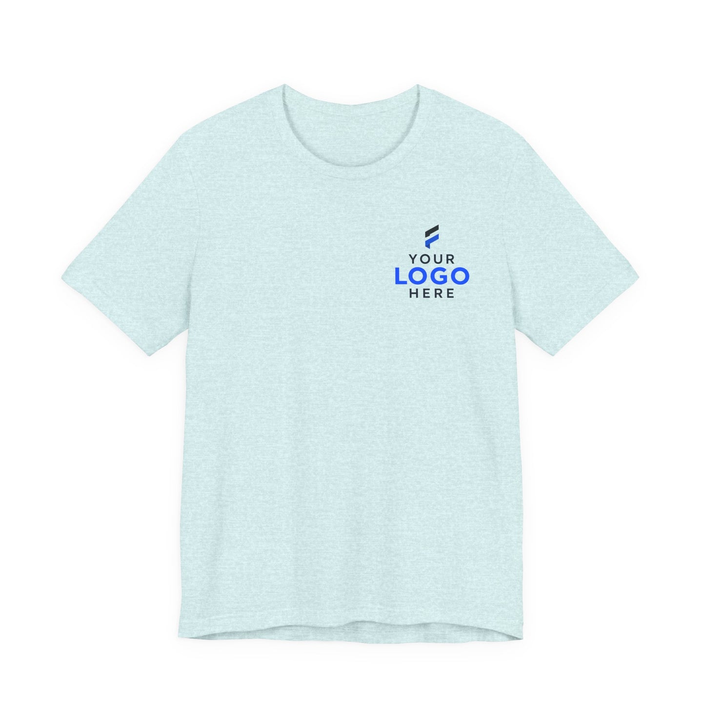 Custom Logo T-Shirts – Bulk Branded Corporate Tees