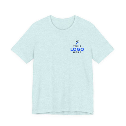 Custom Logo T-Shirts – Bulk Branded Corporate Tees