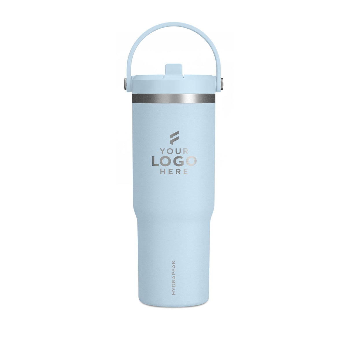 Custom Logo 32oz Tumbler with Handle & Straw