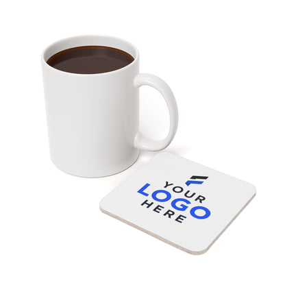 Custom Logo Coasters