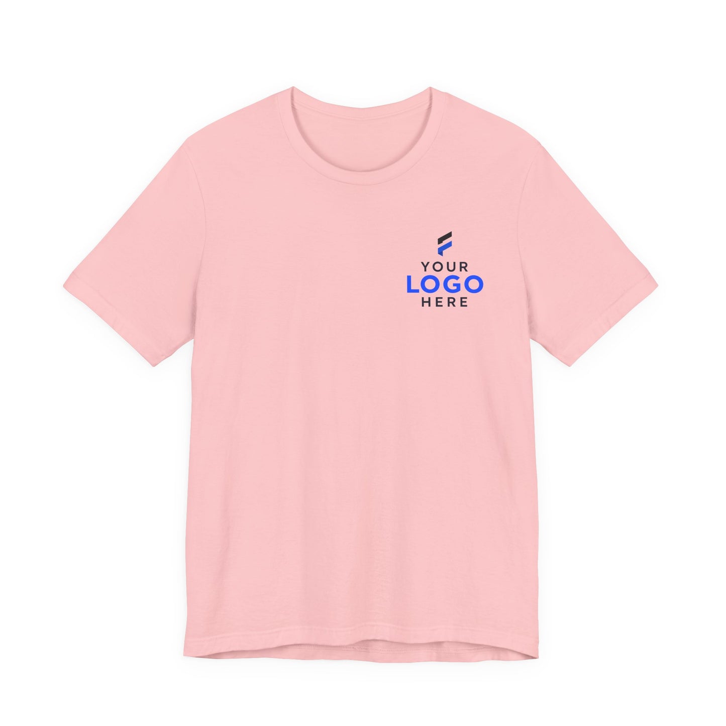 Custom Logo T-Shirts – Bulk Branded Corporate Tees