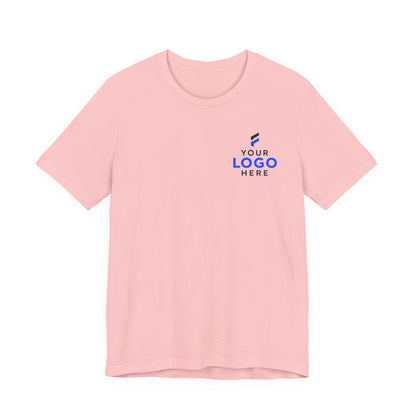 Custom Logo T-Shirts – Bulk Branded Corporate Tees