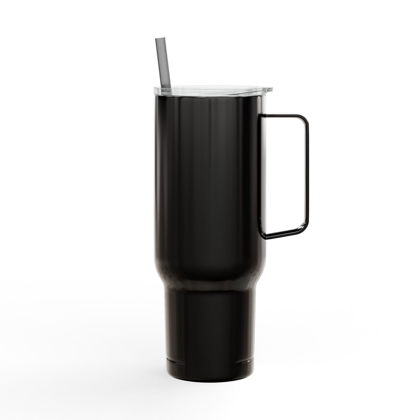 Custom Logo Tumblers with Handle & Straw – Bulk Engraved