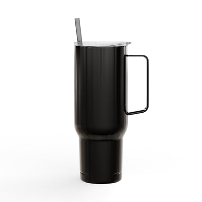 Custom Logo Tumblers with Handle & Straw – Bulk Engraved