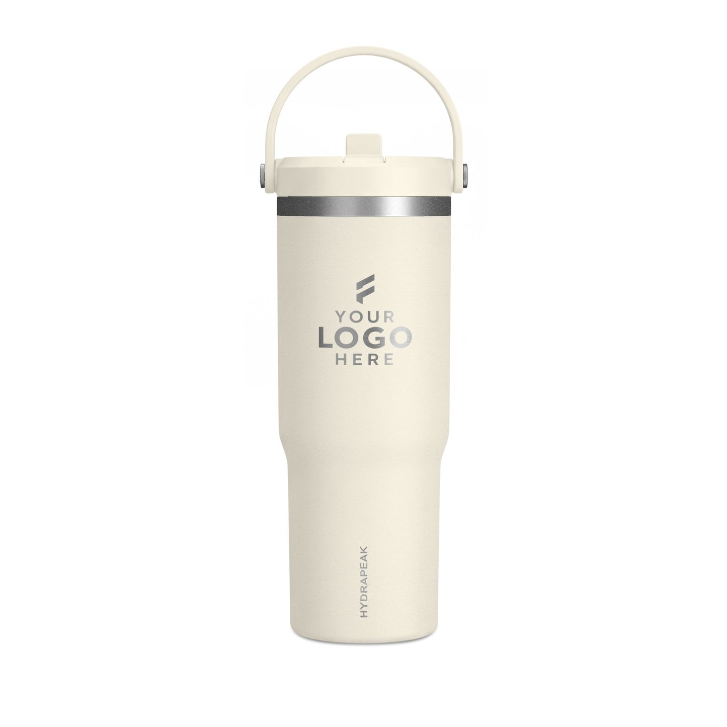 Custom Logo 32oz Tumbler with Handle & Straw