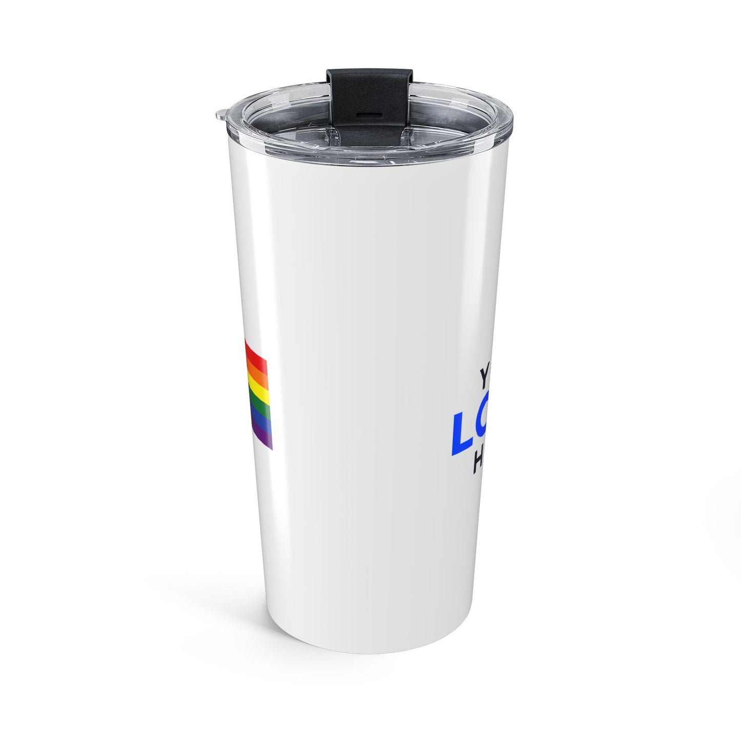 Custom Logo Pride Tumblers – Branded Pride Month Corporate Gifts