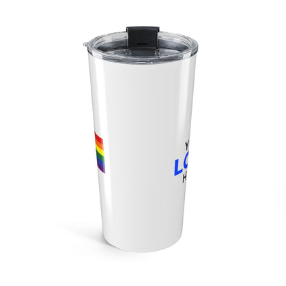 Custom Logo Pride Tumblers – Branded Pride Month Corporate Gifts