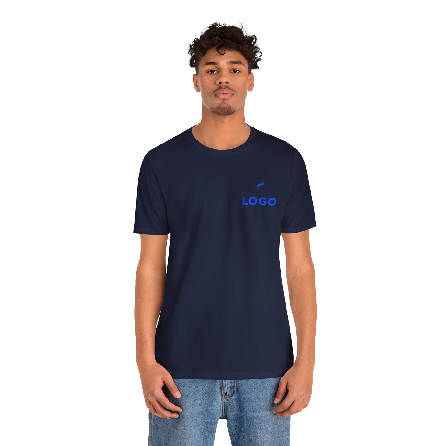 Custom Logo T-Shirts – Bulk Branded Corporate Tees